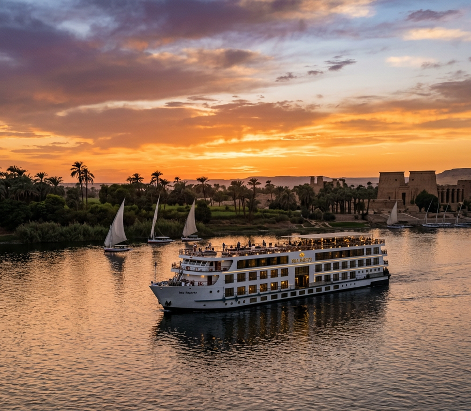 Nilkreuzfahrt Ägypten