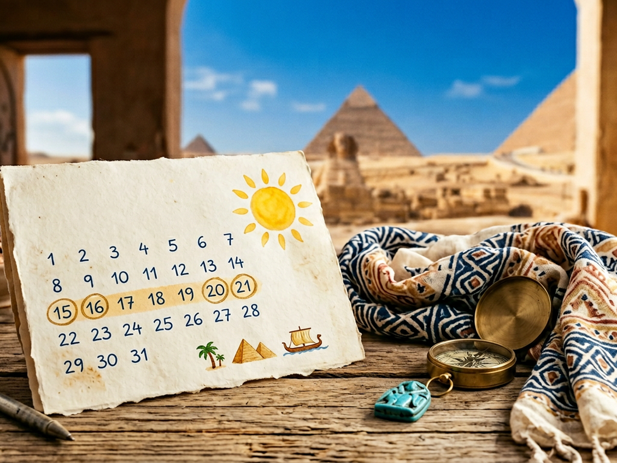 Beste Reisezeit Ägypten, Wüste und Nil