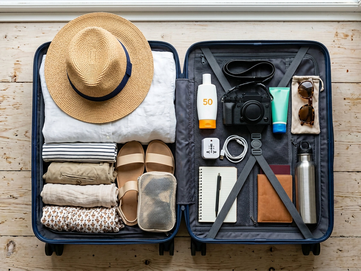 Packliste Koffer Ägypten Rundreise