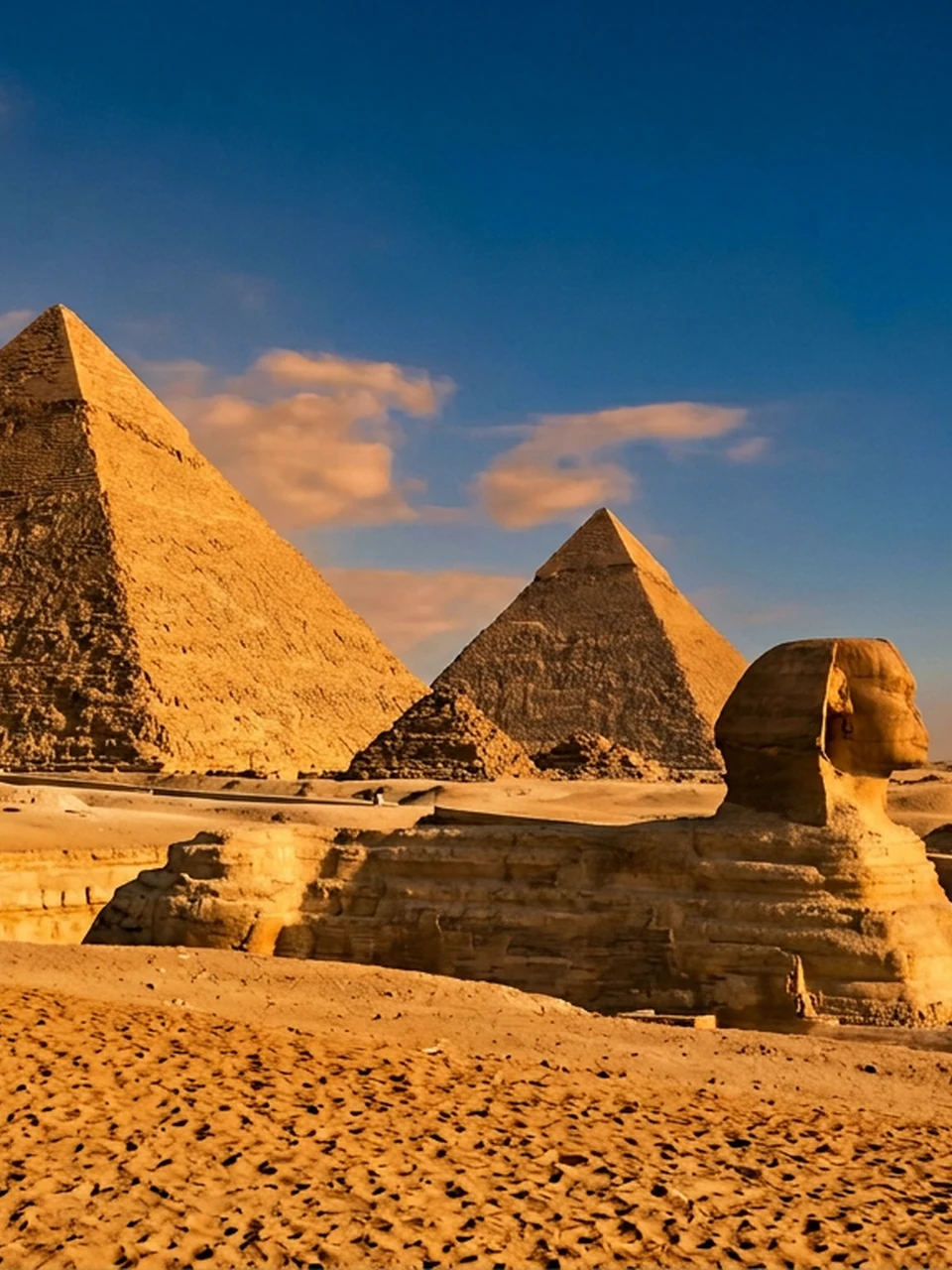 Kairo Pyramiden Ägypten