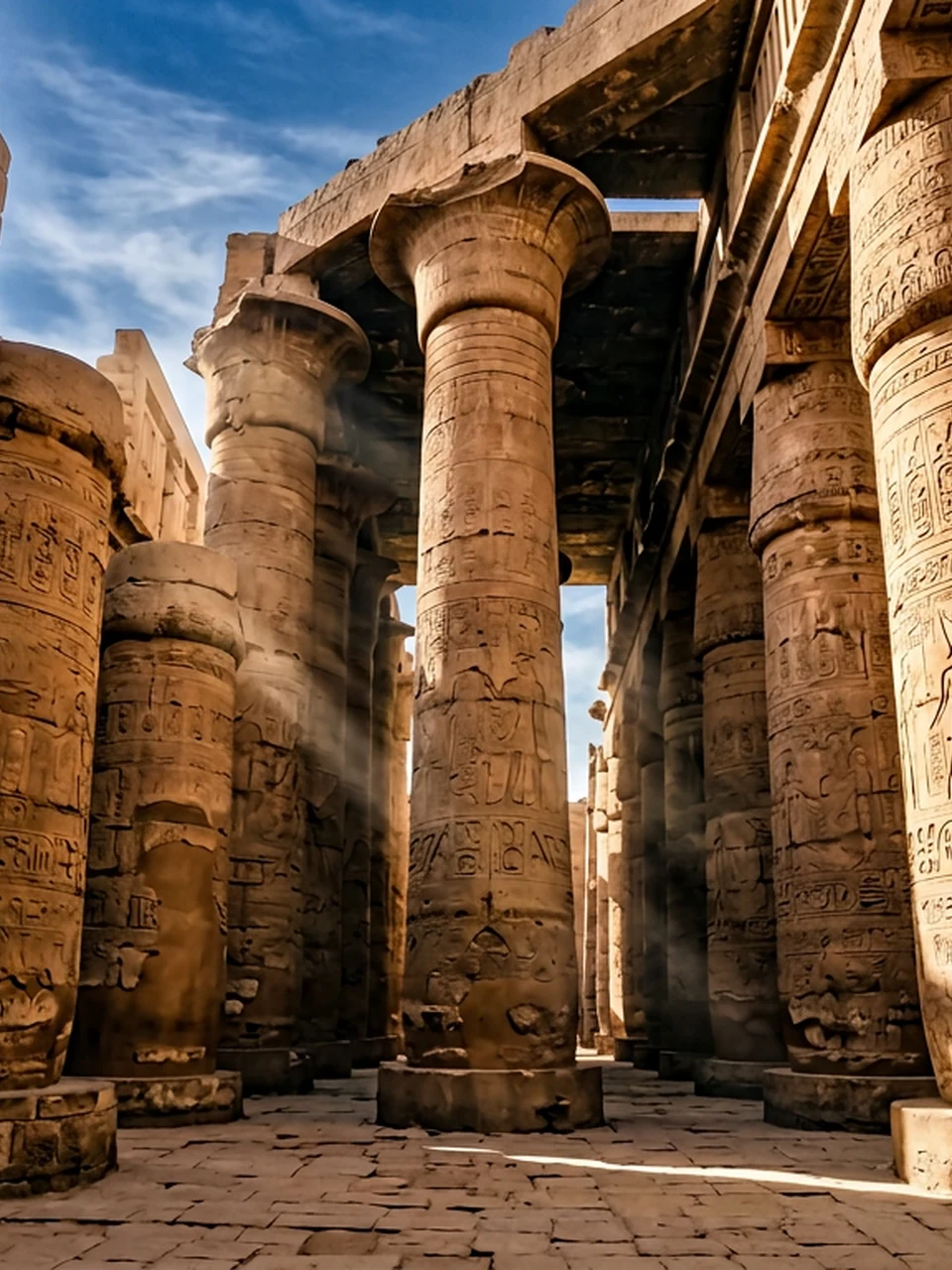 Luxor Karnak Tempel