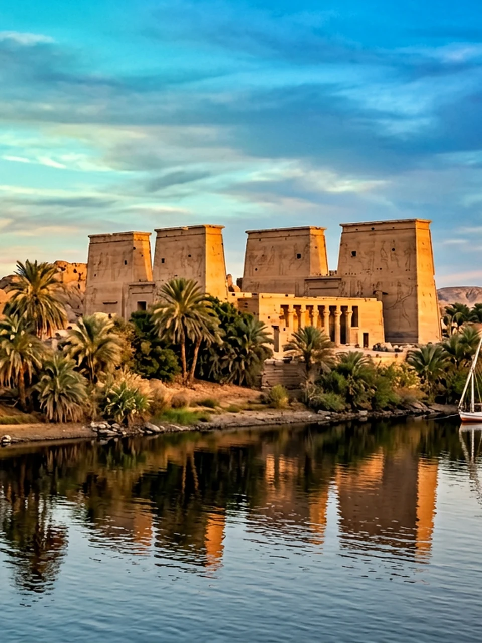 Assuan Philae Tempel