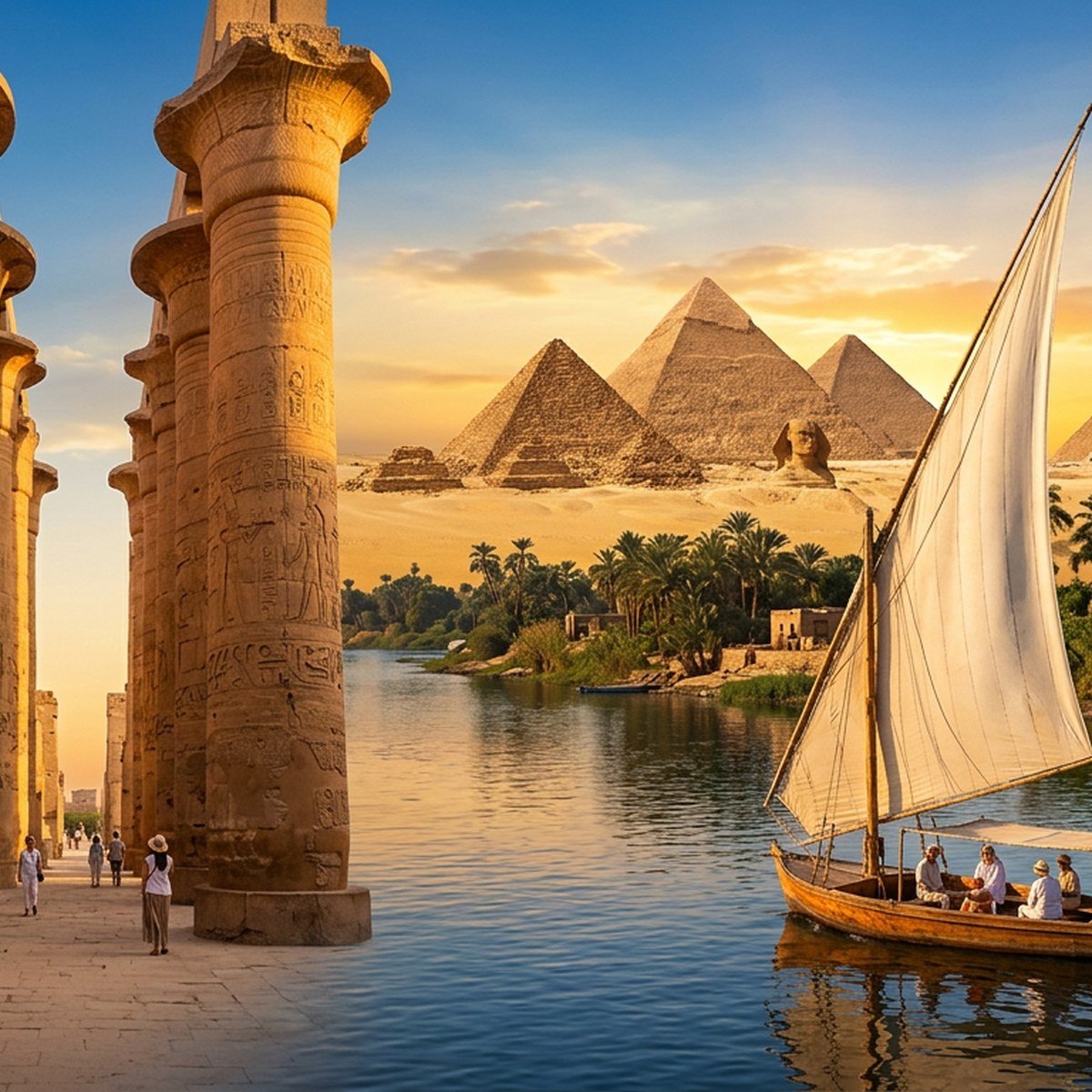 8 Tage Ägypten Rundreise