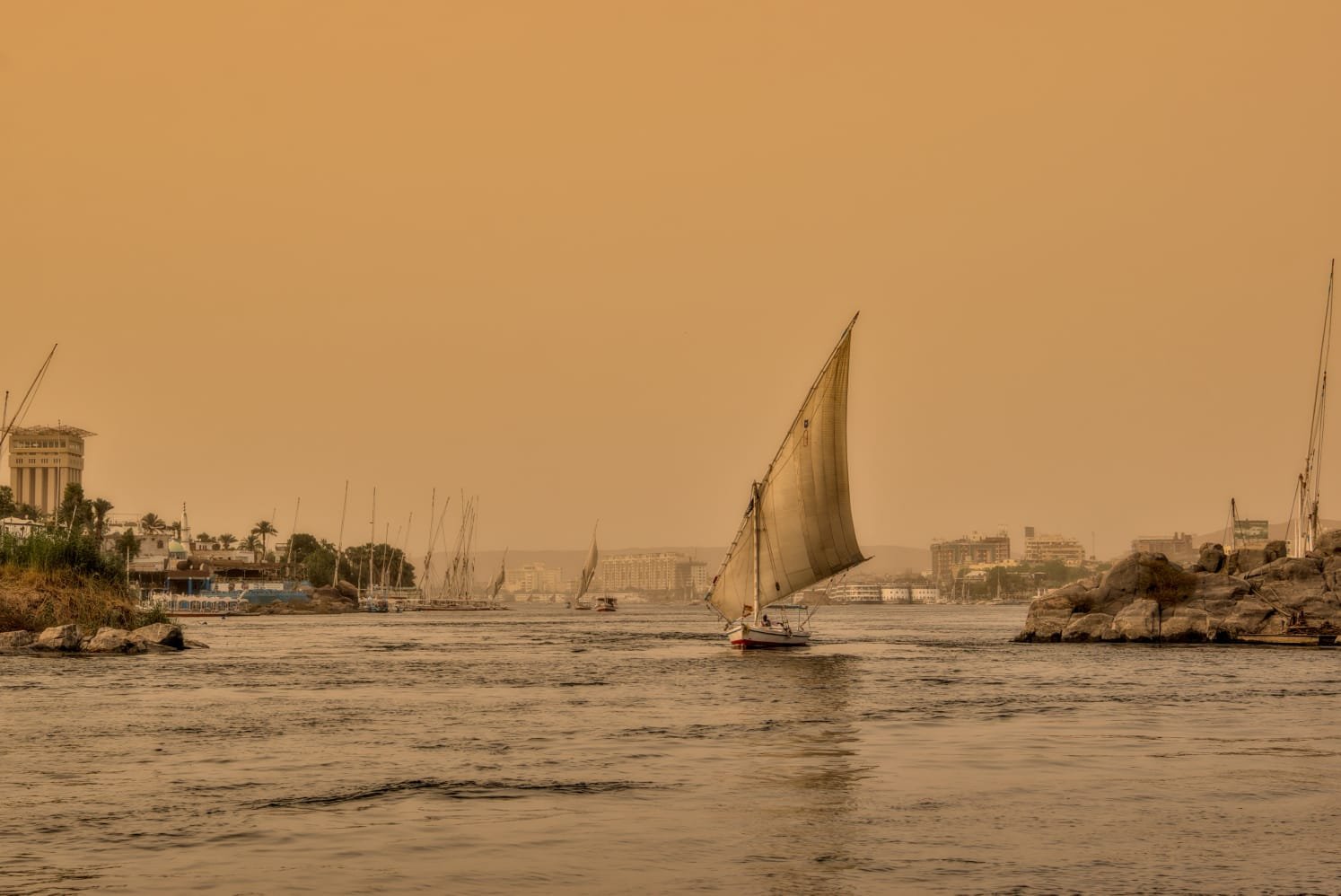 8 Tage Ägypten Rundreise, Kairo, Luxor, Nilkreuzfahrt bis Assuan