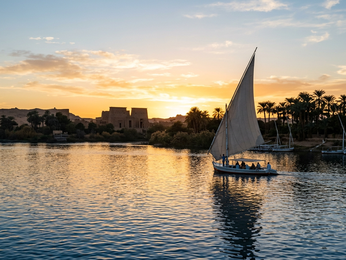 Nil und Tempel – Ägypten-Reisen